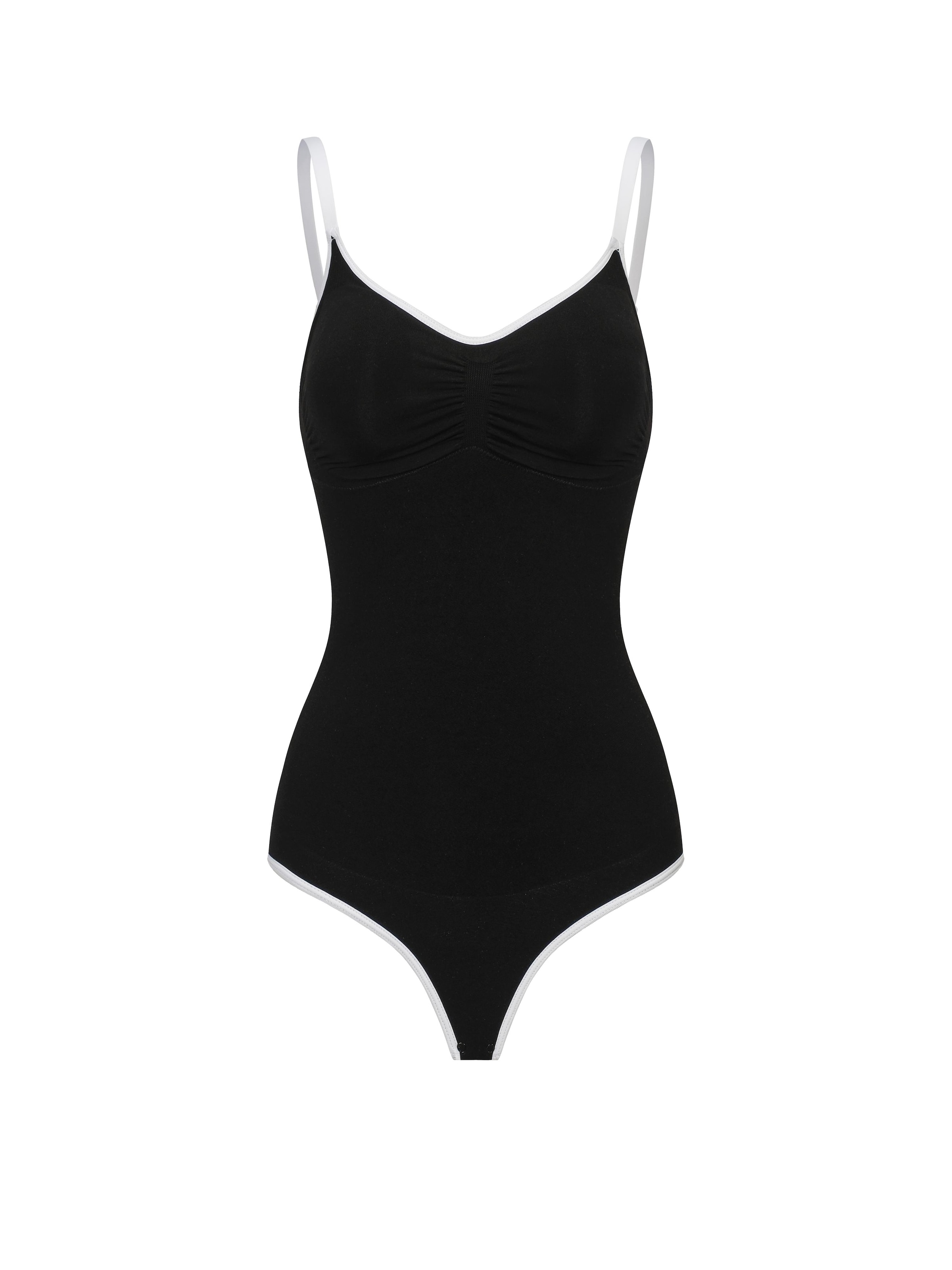 cfab (formerly creamy fabrics) - Body moldeador en negro: frente