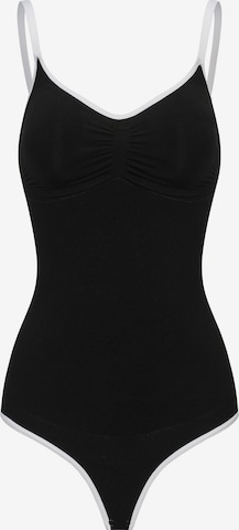 cfab (formerly creamy fabrics) - Body moldeador en negro: frente
