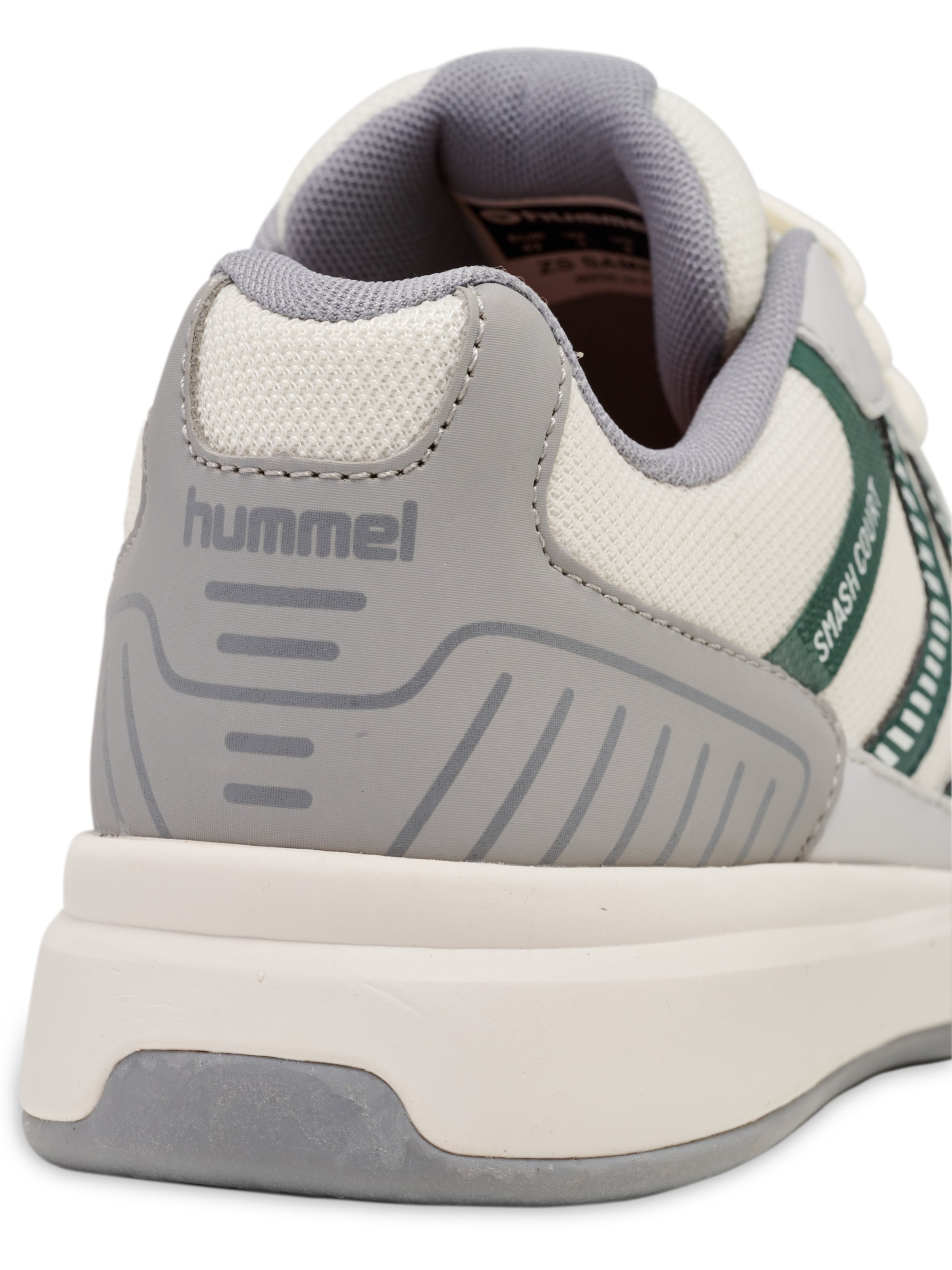 Hummel Sportschoen 'ALL COURT' in Grijs