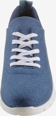 thies Sneaker low in Blau: predná strana