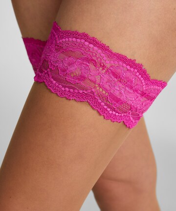 Collants avec fixation 'Stay Ups' Hunkemöller en rose