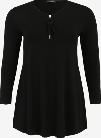 Doris Streich Tunic in Black: front