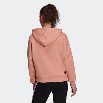 ADIDAS PERFORMANCE - Sweatshirt de desporto em rosa
