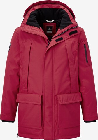 REDPOINT Winter Parka in Red: front