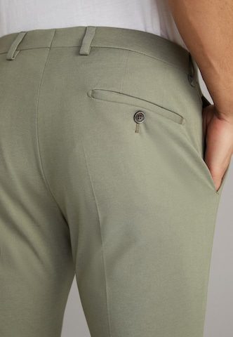 Coupe slim Pantalon à plis 'Gun-J6' JOOP! en vert
