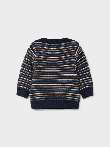 Pull-over 'Silan' NAME IT en bleu