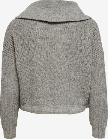 ONLY Pullover 'Nia' in Grau
