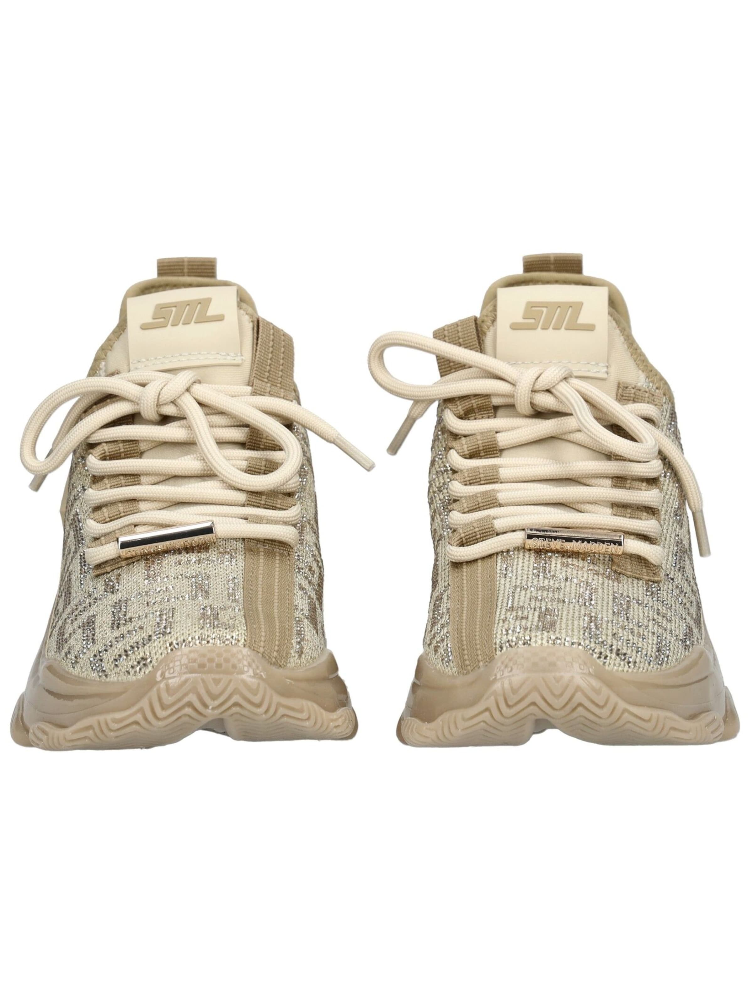 STEVE MADDEN Sneakers laag 'Maxout' in Beige