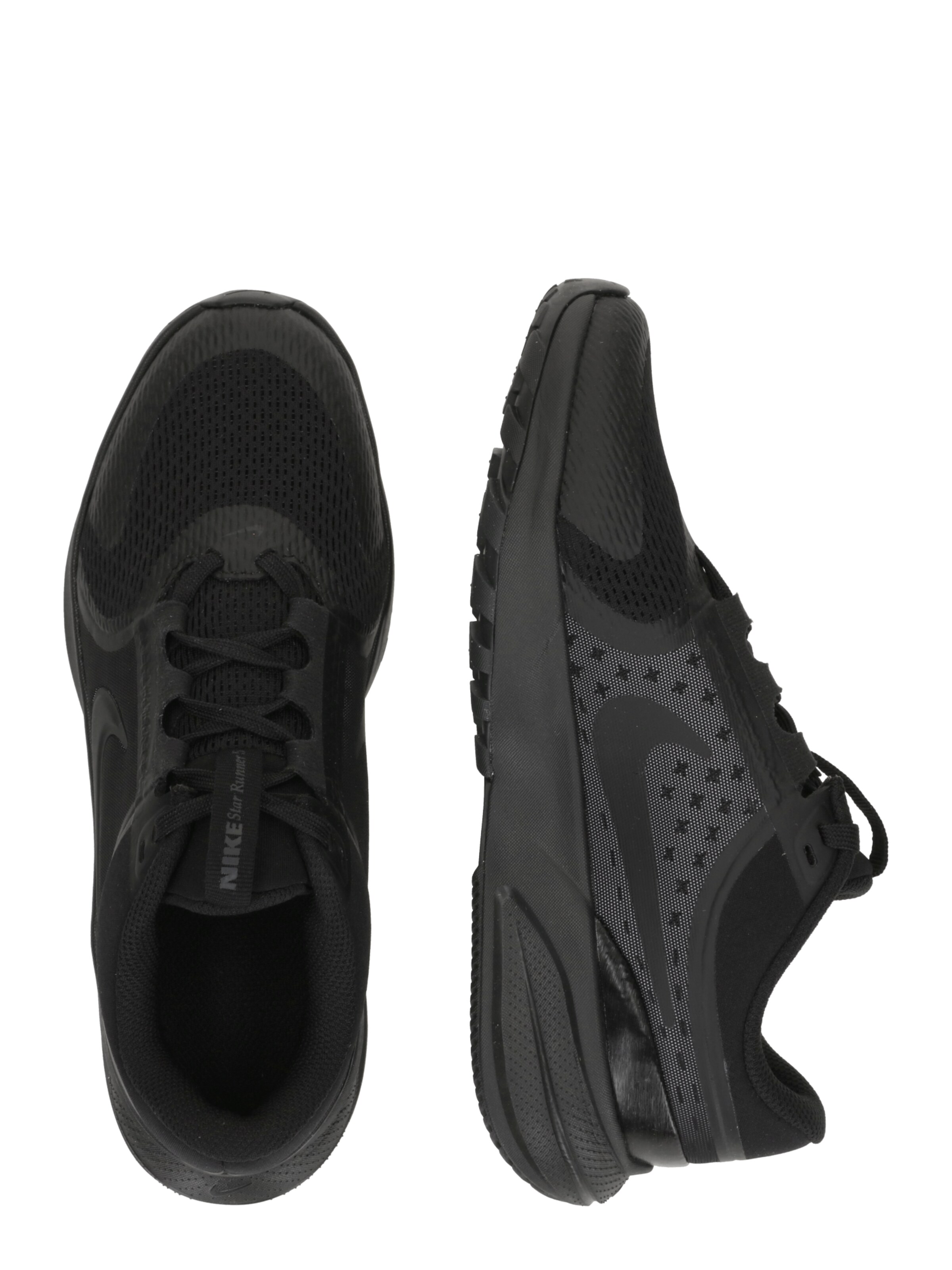 NIKE Athletic Shoes 'Star Runner 5' in Black