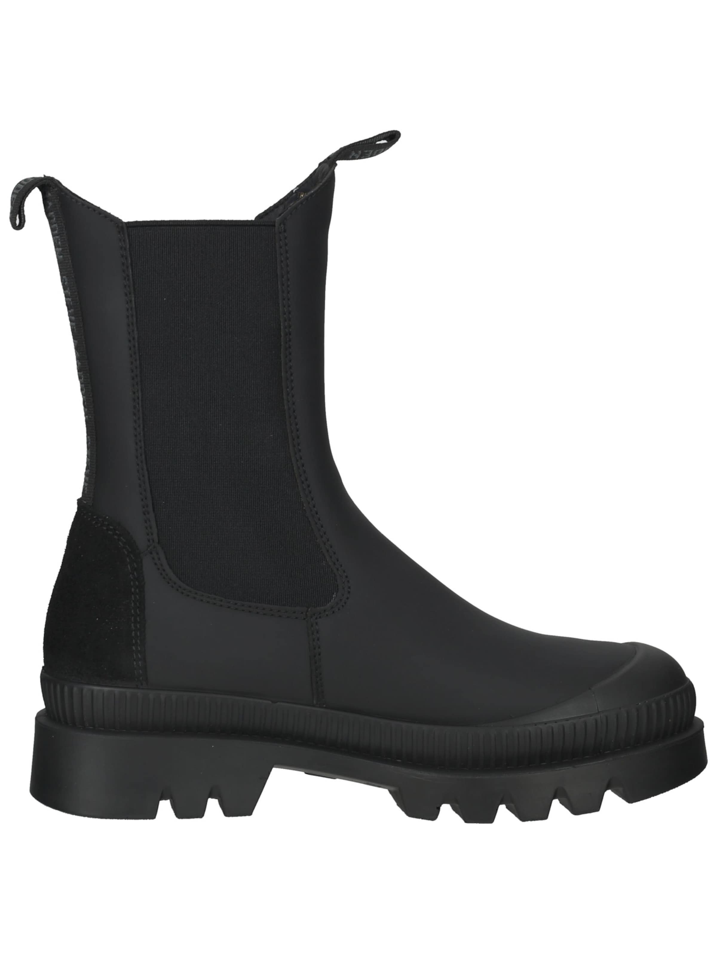 STEVE MADDEN Chelsea boots in Zwart