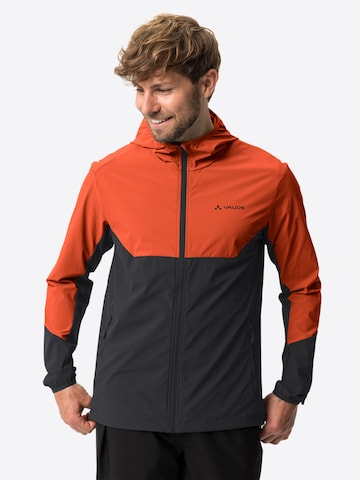 VAUDE Outdoor jacket 'Moab' in Orange: front