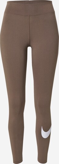 Nike Sportswear Legíny - kamenná / biela, Produkt