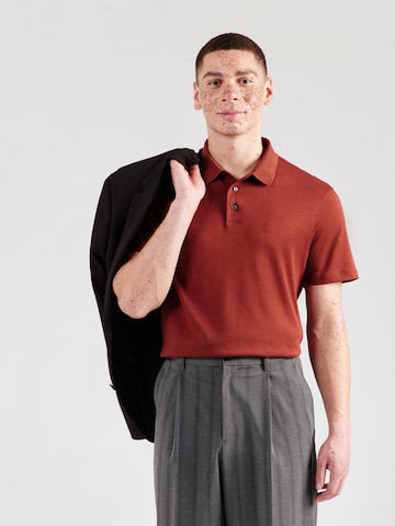Calvin Klein Shirt in Red: front