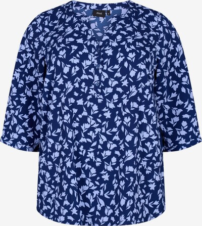 Camicia da donna 'Cannii' Zizzi di colore zappiro / blu chiaro, Visualizzazione prodotti