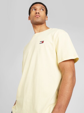 Tommy Jeans T-shirt i gul