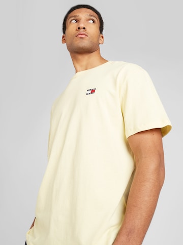 Tommy Jeans T-Shirt in Gelb