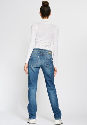 Regular Jean '94Amelie' Gang en bleu