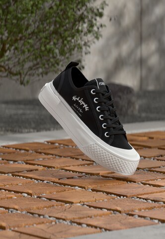 Karl Lagerfeld Sneaker in Schwarz