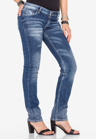 CIPO & BAXX Slimfit Jeans 'WD364' in Blauw