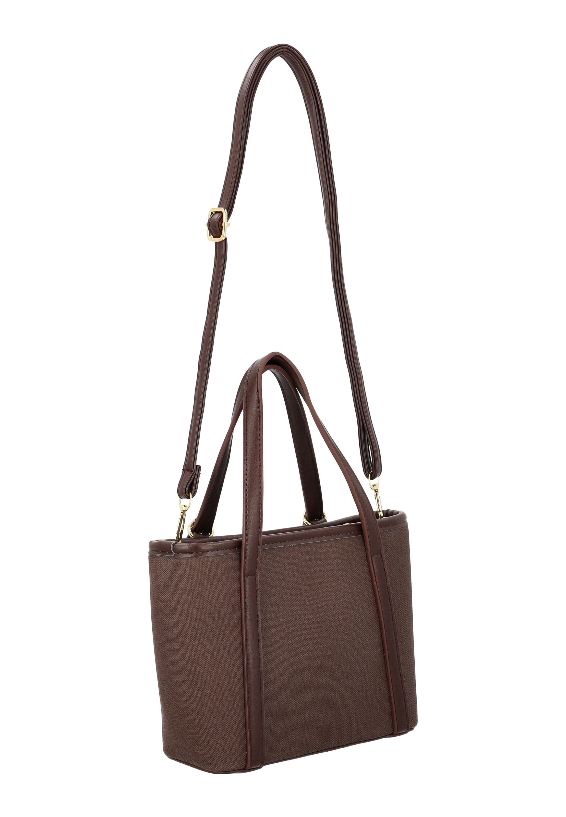 Usha - Mala de ombro em castanho