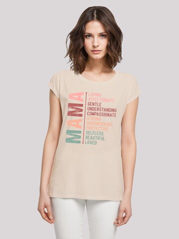F4NT4STIC T-Shirt in Beige: Vorderseite