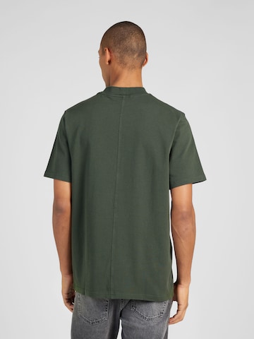 Regular fit Tricou 'Norsbro' de la Samsøe Samsøe pe verde