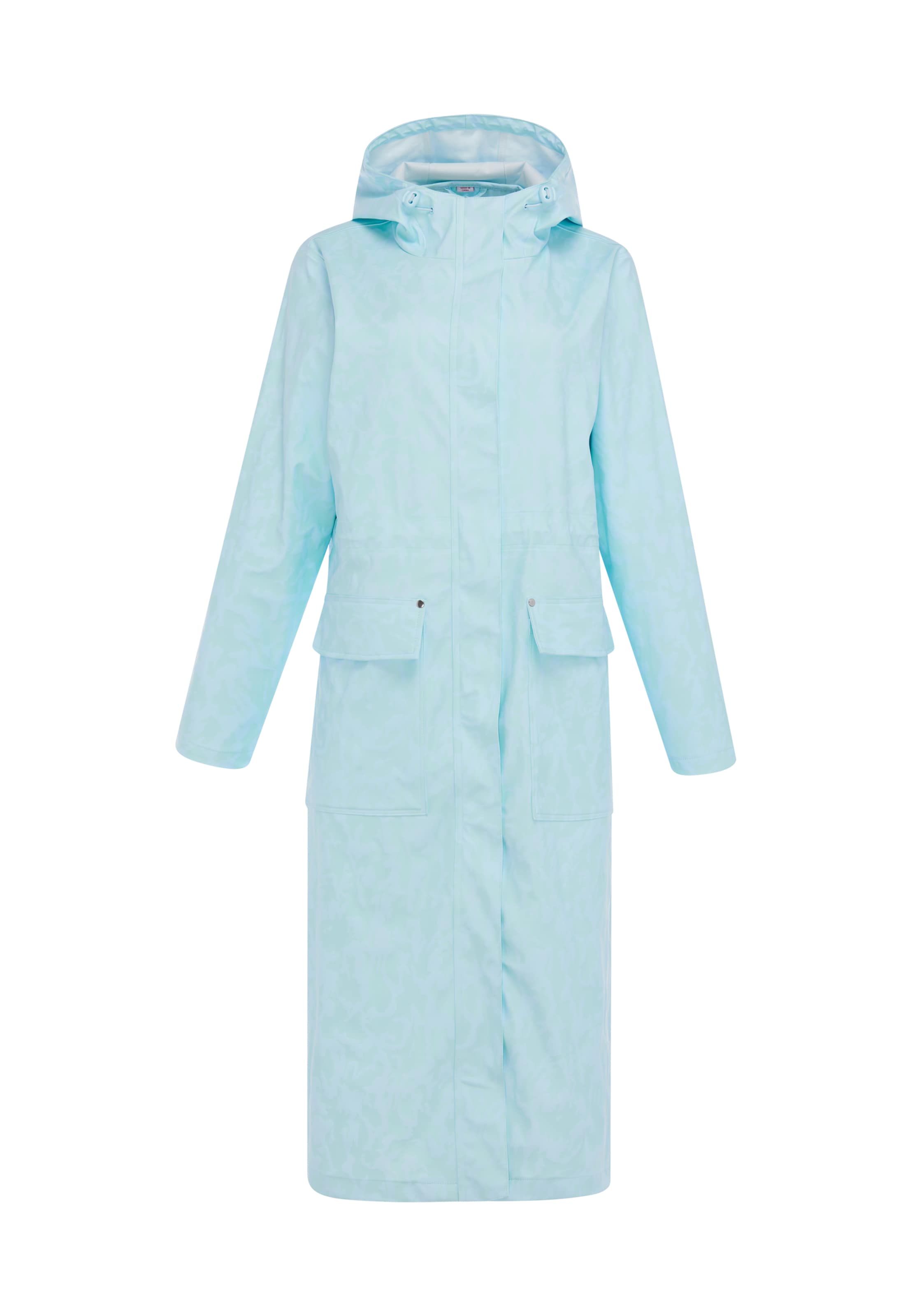 Manteau fonctionnel keepsudry en bleu : devant