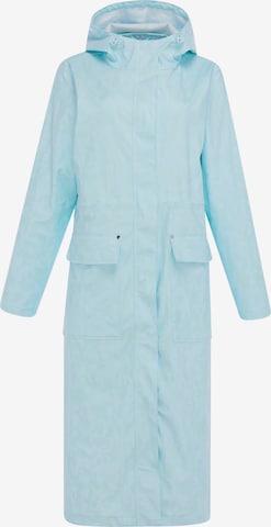 Manteau fonctionnel keepsudry en bleu : devant