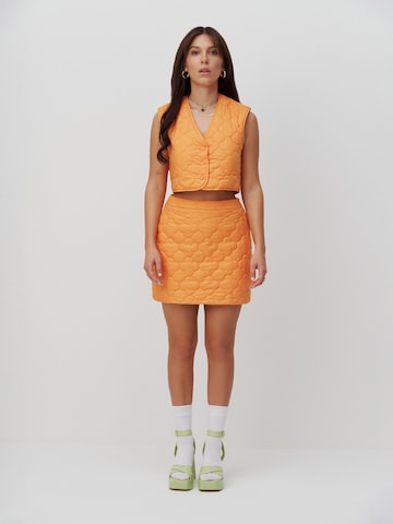 florence by mills exclusive for ABOUT YOU Skirt 'Brunch Babe' in Orange