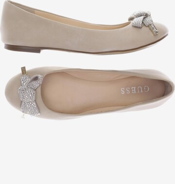GUESS Flats & Loafers in 37 in Beige: front