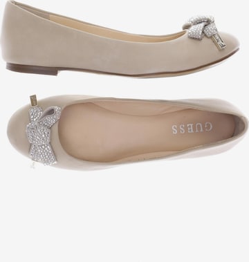 GUESS Flats & Loafers in 37 in Beige: front