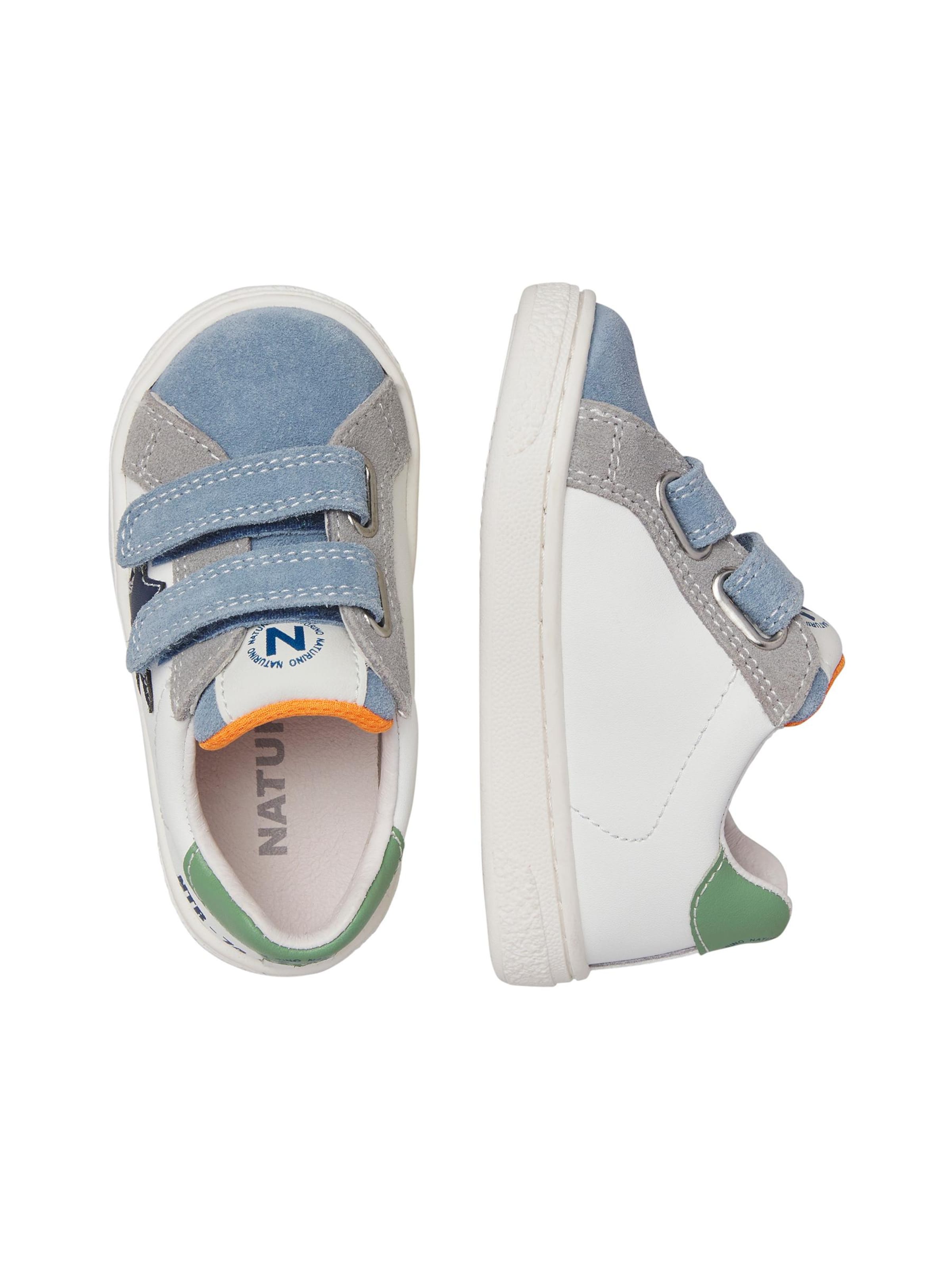 NATURINO Sneaker 'Pinn'‌‌‌‌‌‌ in Weiß