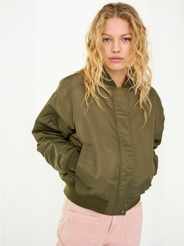 Ivy Copenhagen Between-season jacket ' IVY-Parker ' in Green
