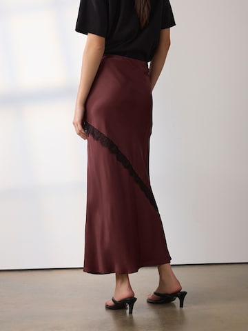 Jupe Next en rouge