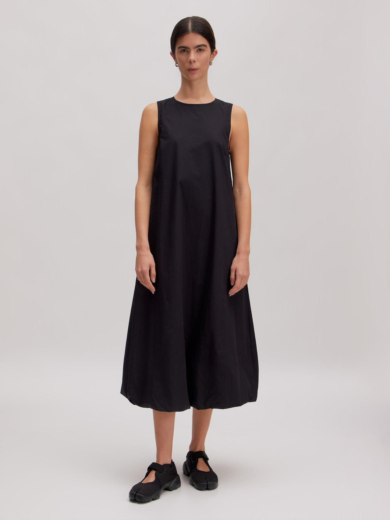 EDITED Jurk 'Flora' Zwart