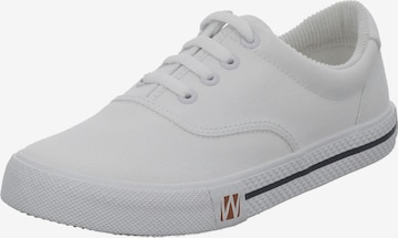 Westland Sneakers 'SOLING' in White: front