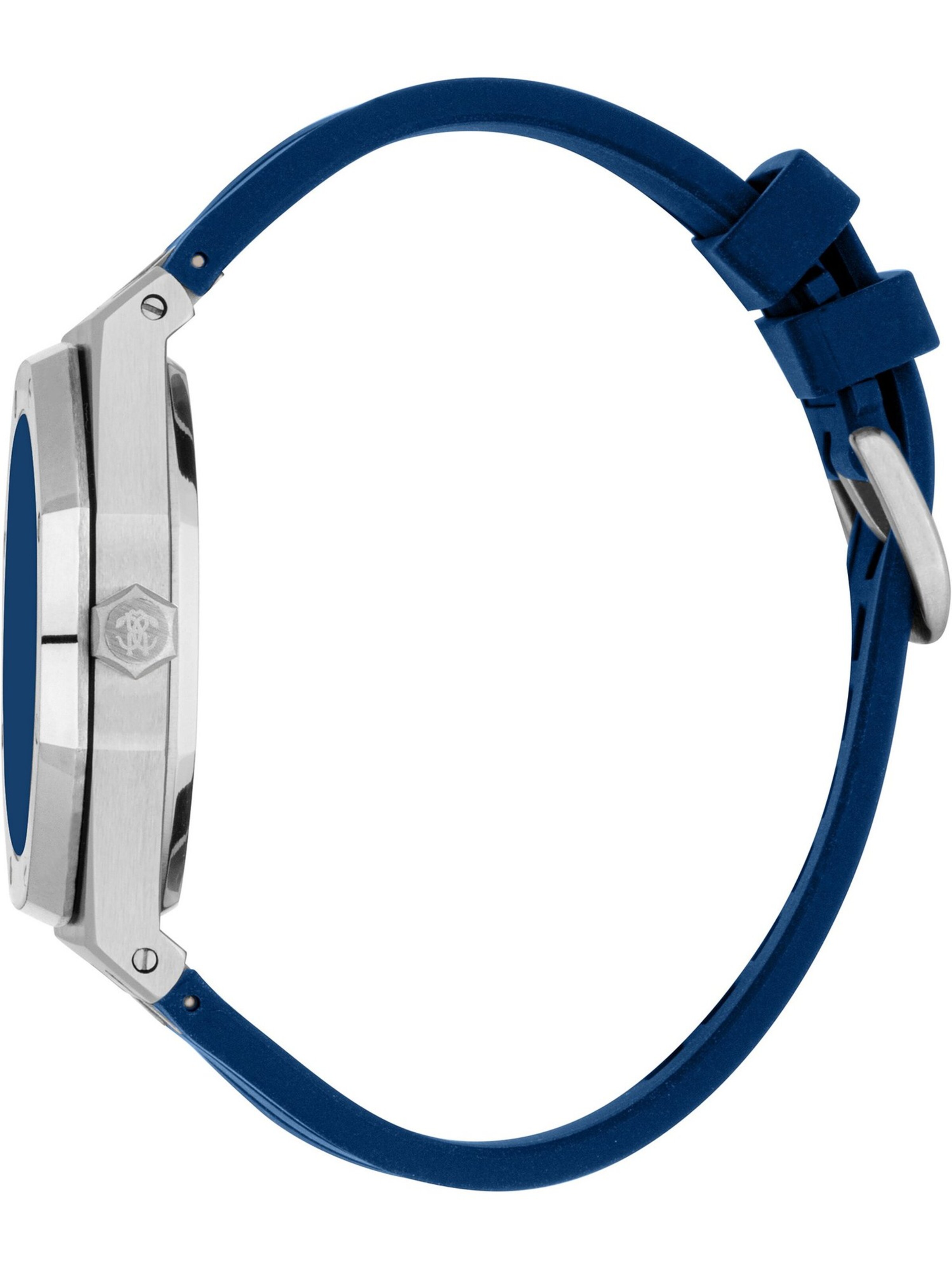 Just Cavalli Analoguhr in Blau