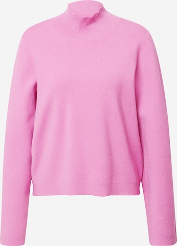 VILA Sweater 'Lilah' in Pink: front