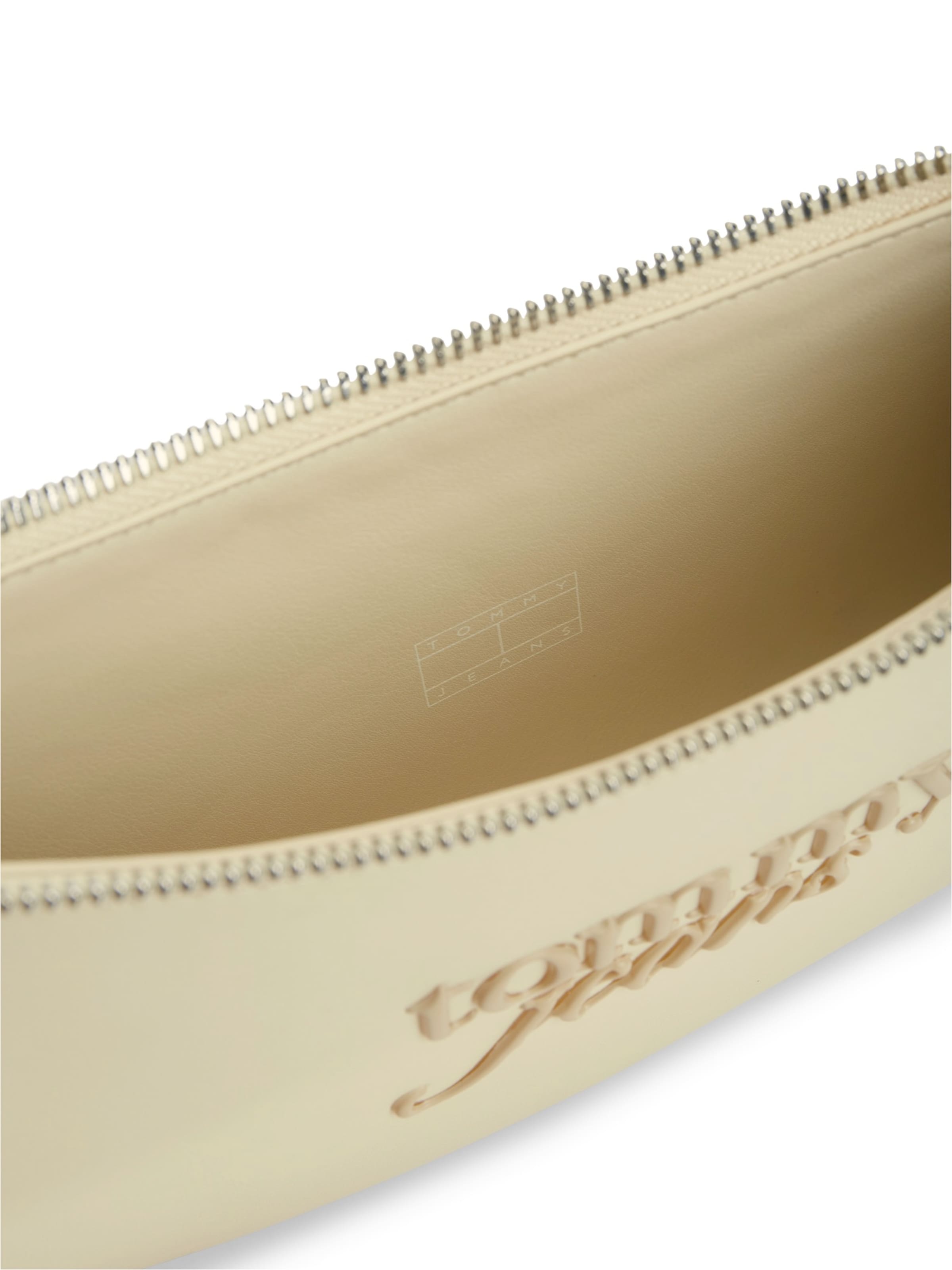 Tommy Jeans Taška přes rameno 'MUST' – béžová