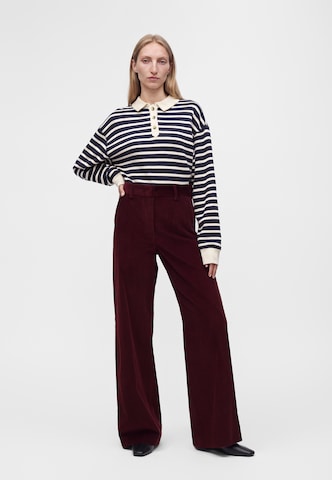 Weekend Max Mara - Loosefit Pantalón 'TANIA' en rojo