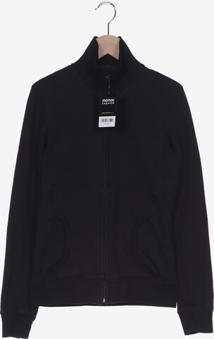 Carhartt WIP Sweatshirt & Zip-Up Hoodie in S in Black: front