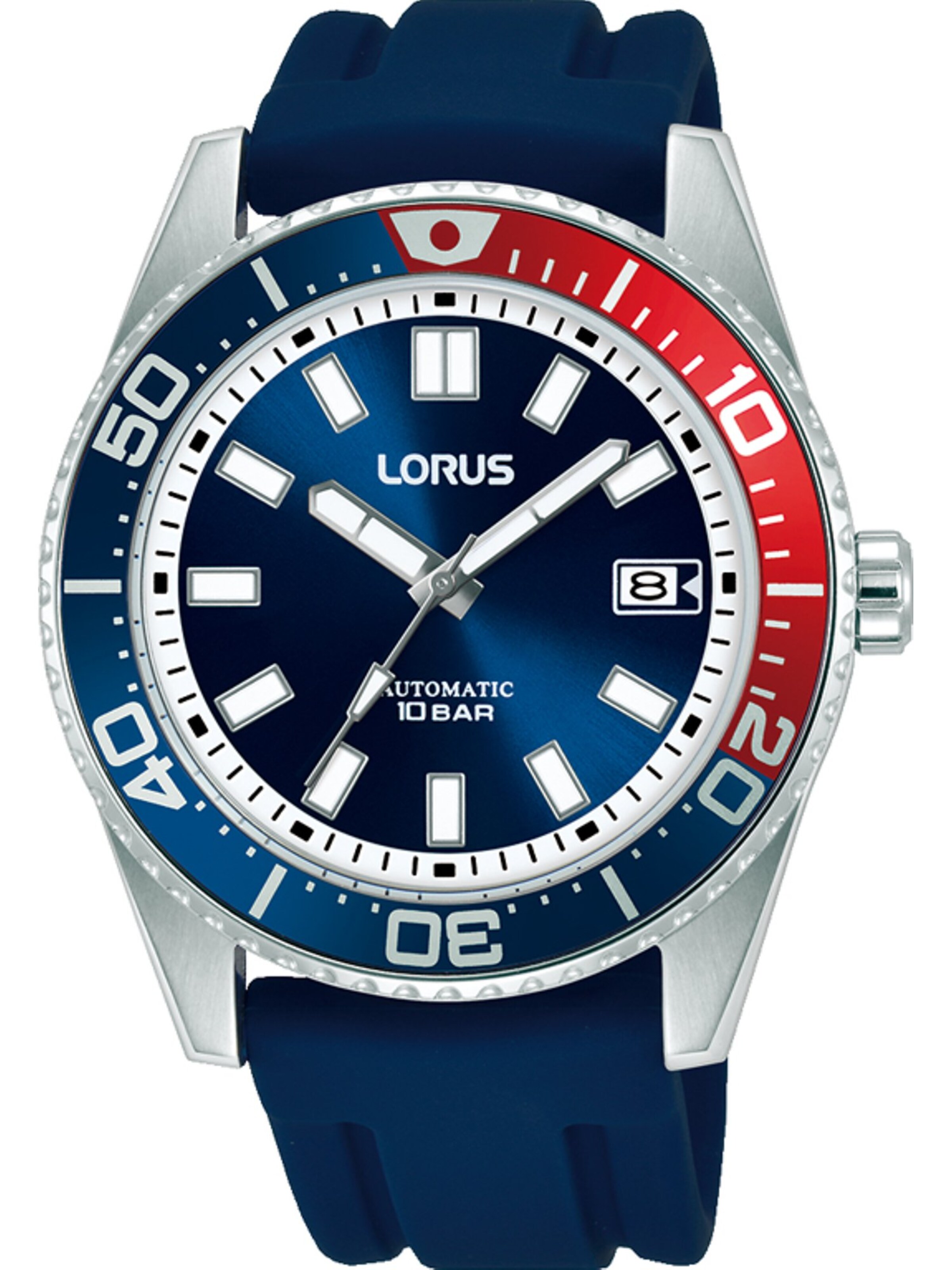 LORUS Analog watch in Blue: front