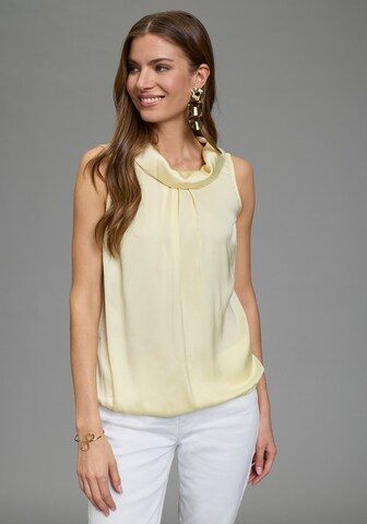 LAURA SCOTT Bluse in Gelb: Vorderseite