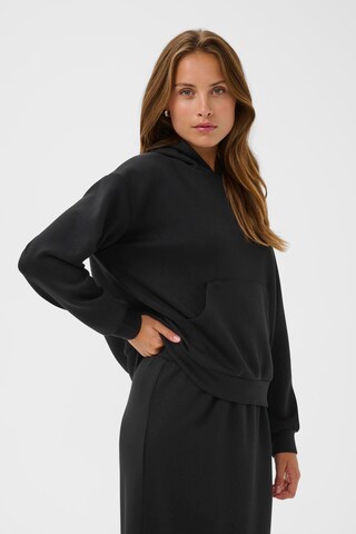 Kaffe Sweatshirt 'KAAnnika' i sort