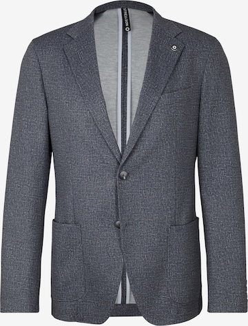 STRELLSON Slim fit Business Blazer in Grey: front