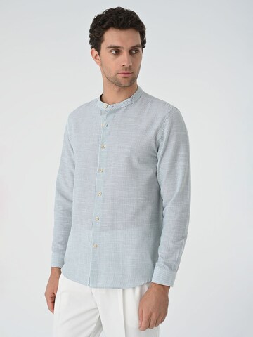 Antioch Regular fit Button Up Shirt in Green