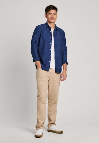 Regular fit Camicia 'Morey' di Pepe Jeans in blu