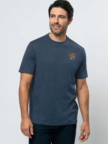 MCS Regular Fit Skjorte 'Nigel' i blå: forside