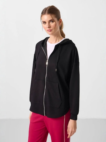 Tommy Life Sweatshirt in Schwarz