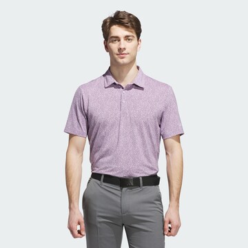 ADIDAS PERFORMANCE Funktionsshirt 'Ultimate365 Mini Bunker' in Lila: Vorderseite